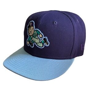 New Era 59Fifty Cincinnati Reds Mr. Redlegs 7 1/4 Flitted Hat